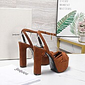 US$126.00 YSL 12cm High-heeled shoes for women #813942