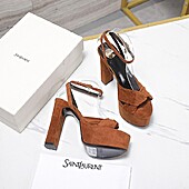US$126.00 YSL 12cm High-heeled shoes for women #813942
