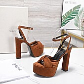 US$126.00 YSL 12cm High-heeled shoes for women #813942