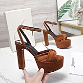 US$126.00 YSL 12cm High-heeled shoes for women #813942