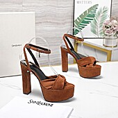US$126.00 YSL 12cm High-heeled shoes for women #813942