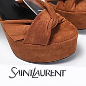 US$126.00 YSL 12cm High-heeled shoes for women #813942