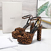US$126.00 YSL 12cm High-heeled shoes for women #813943