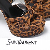 US$126.00 YSL 12cm High-heeled shoes for women #813943