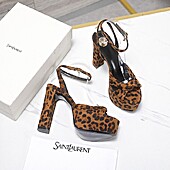US$126.00 YSL 12cm High-heeled shoes for women #813943