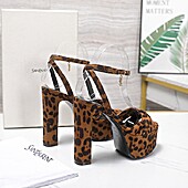 US$126.00 YSL 12cm High-heeled shoes for women #813943