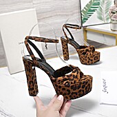 US$126.00 YSL 12cm High-heeled shoes for women #813943