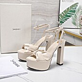 US$126.00 YSL 12cm High-heeled shoes for women #813944