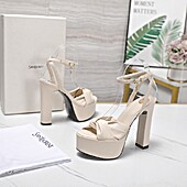 US$126.00 YSL 12cm High-heeled shoes for women #813944