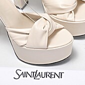 US$126.00 YSL 12cm High-heeled shoes for women #813944