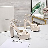 US$126.00 YSL 12cm High-heeled shoes for women #813944