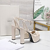 US$126.00 YSL 12cm High-heeled shoes for women #813944