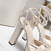 US$126.00 YSL 12cm High-heeled shoes for women #813944