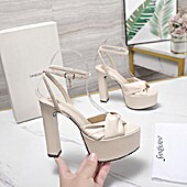 US$126.00 YSL 12cm High-heeled shoes for women #813944
