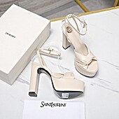 US$126.00 YSL 12cm High-heeled shoes for women #813944