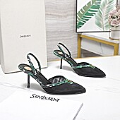 US$113.00 YSL 6.5cm High-heeled shoes for women #813945