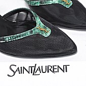 US$113.00 YSL 6.5cm High-heeled shoes for women #813945