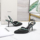 US$113.00 YSL 6.5cm High-heeled shoes for women #813945