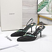 US$113.00 YSL 6.5cm High-heeled shoes for women #813945