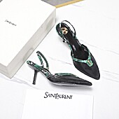 US$113.00 YSL 6.5cm High-heeled shoes for women #813945