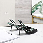US$113.00 YSL 6.5cm High-heeled shoes for women #813945