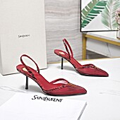 US$113.00 YSL 6.5cm High-heeled shoes for women #813946
