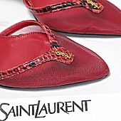 US$113.00 YSL 6.5cm High-heeled shoes for women #813946