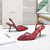 US$113.00 YSL 6.5cm High-heeled shoes for women #813946