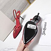 US$113.00 YSL 6.5cm High-heeled shoes for women #813946