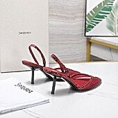 US$113.00 YSL 6.5cm High-heeled shoes for women #813946