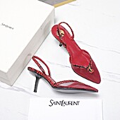 US$113.00 YSL 6.5cm High-heeled shoes for women #813946