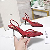 US$113.00 YSL 6.5cm High-heeled shoes for women #813946