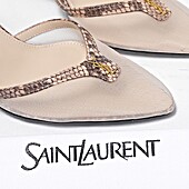 US$113.00 YSL 6.5cm High-heeled shoes for women #813947