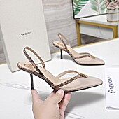 US$113.00 YSL 6.5cm High-heeled shoes for women #813947