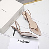 US$113.00 YSL 6.5cm High-heeled shoes for women #813947