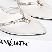 US$113.00 YSL 6.5cm High-heeled shoes for women #813948
